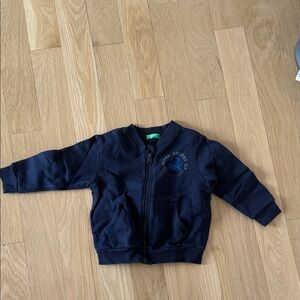 United Colors Of Benetton Navy Blue Kids Sweatshirt